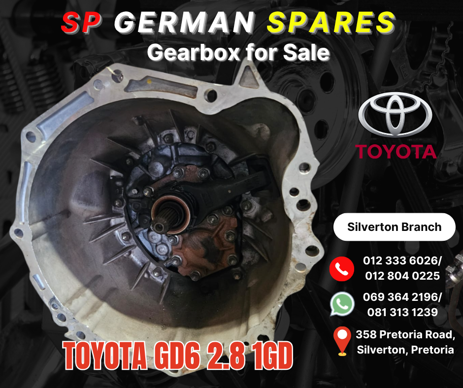 🚙 Toyota Hilux GD6 2.8 1GD Manual Gearbox for Sale – Genuine OEM Transmission! - Private Seller