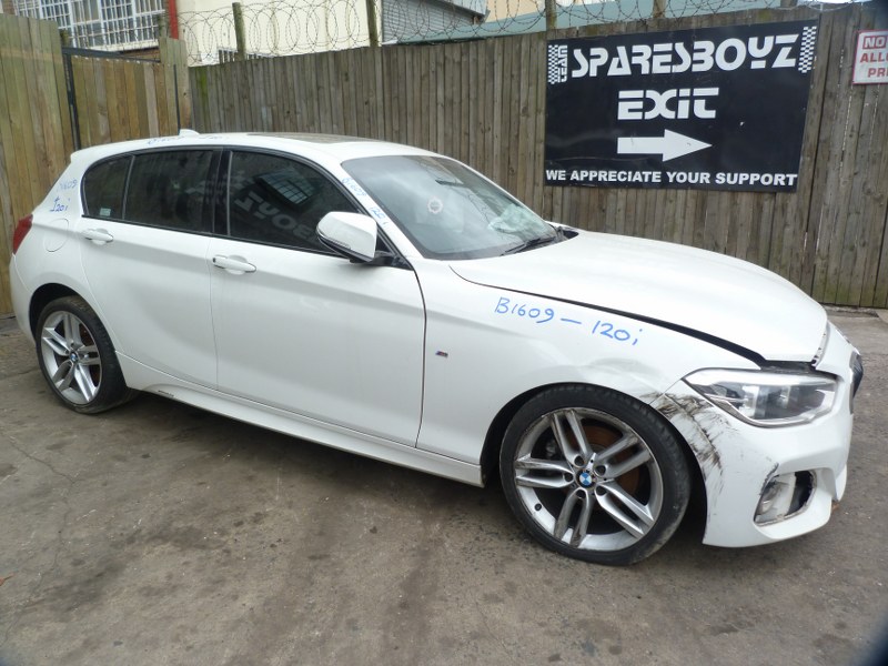 BMW 120i F20 2.0 AT B48 White - 2017 SPARESBOYZ STRIPPING FOR SPARES - Private Seller BMW 120i F20 2.0 AT B48 White - 2017 SPARESBOYZ STRIPPING FOR SPARES - Private Seller