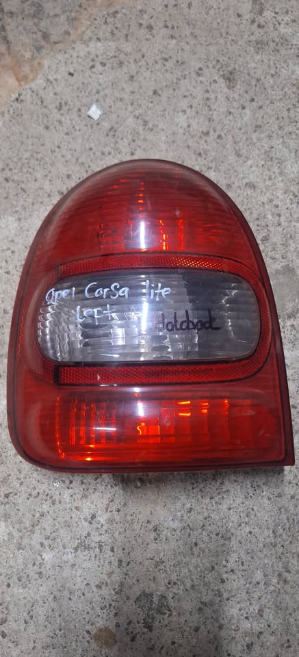 Opel corsa lite tail lights available Call or whatsapp Wesley - Private Seller Opel corsa lite tail lights available Call or whatsapp Wesley - Private Seller