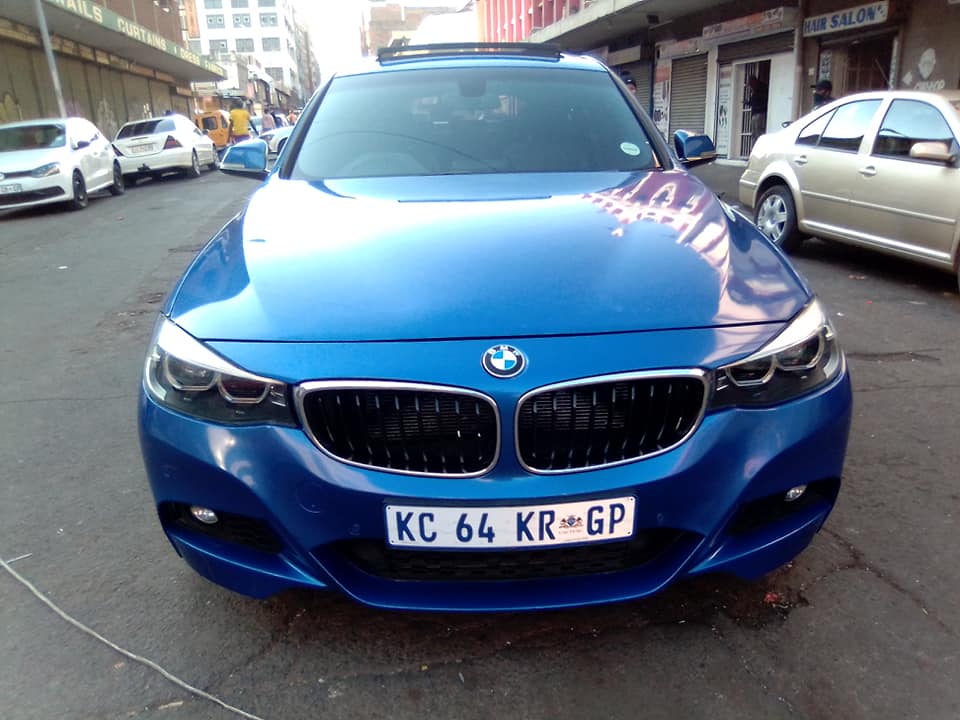 2017 BMW 320D GT 99000kilos Available