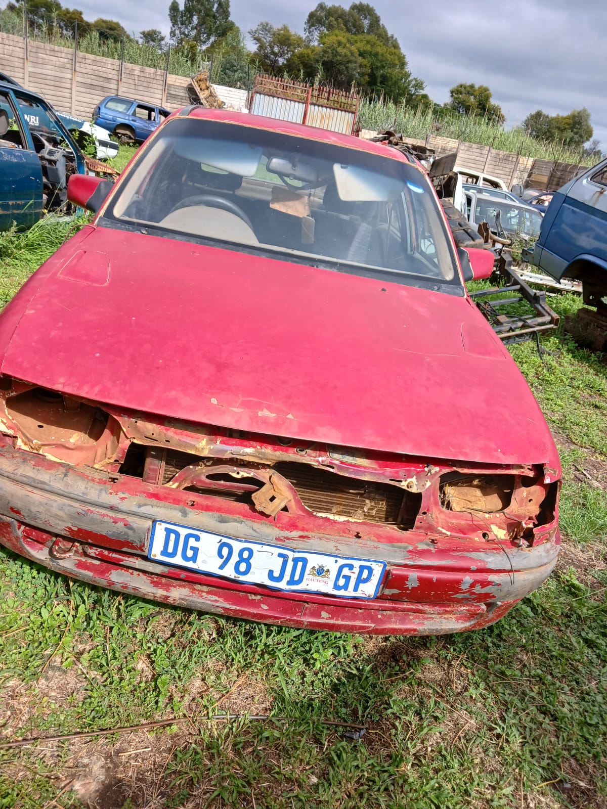 Opel Astra 1.6 body parts for sale
