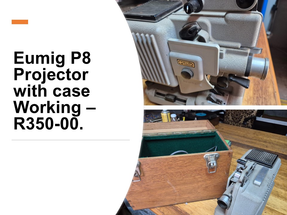 Eumig P8 Projector (Negotiable) Eumig P8 Projector (Negotiable)