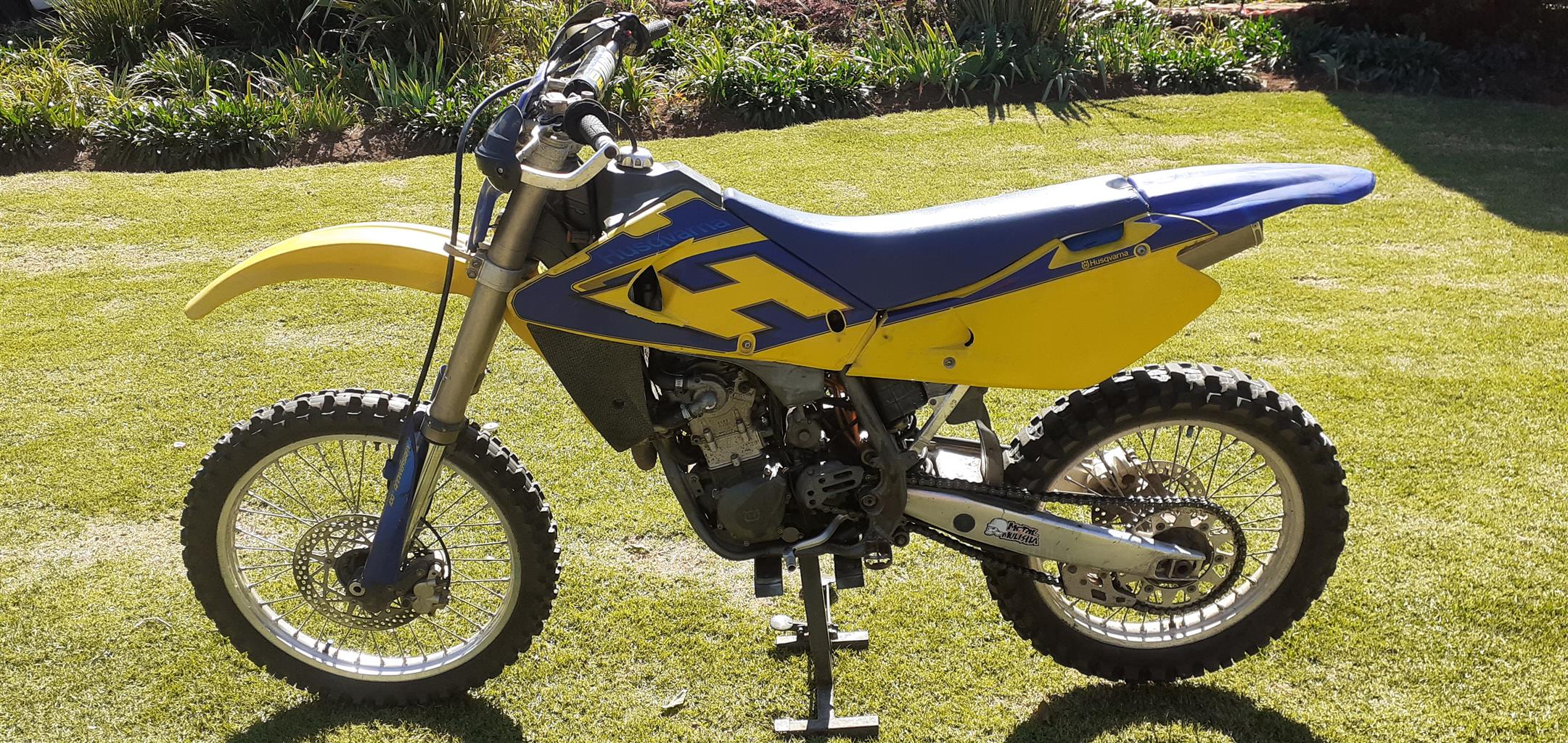 2004 Husqvarna TE 250 | Junk Mail