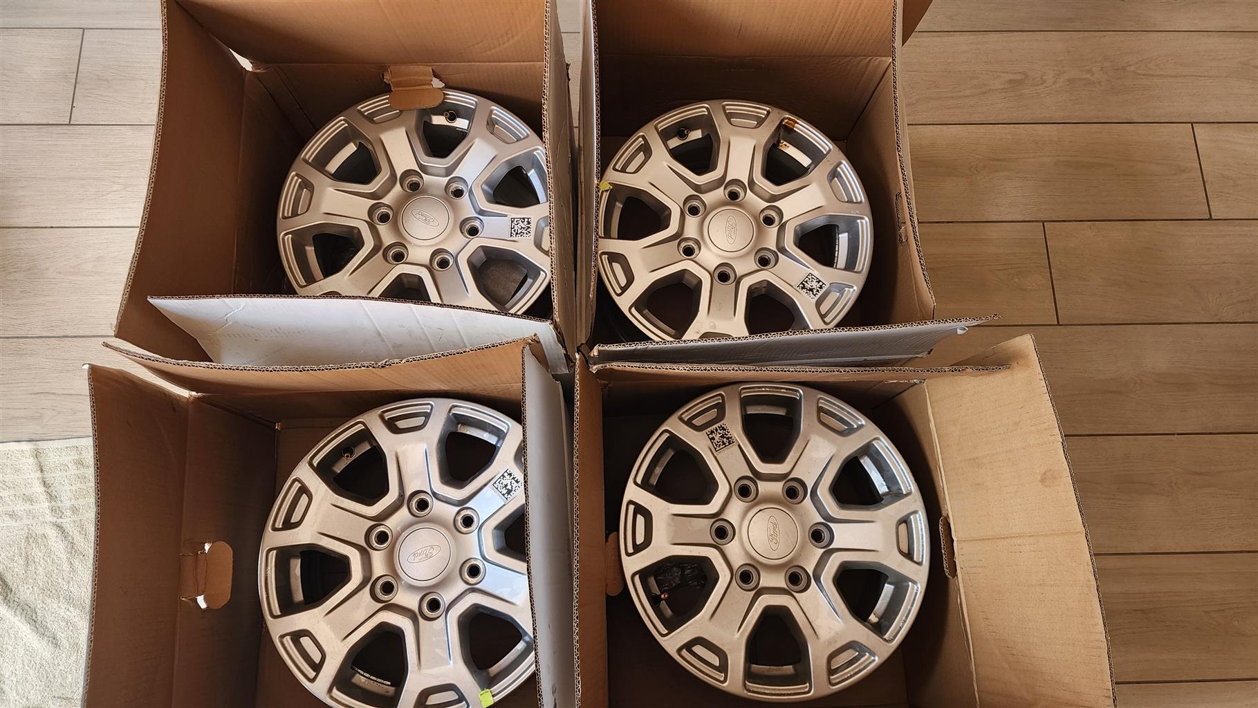 17-inch Ford Rims - New - Private Seller 17-inch Ford Rims - New - Private Seller