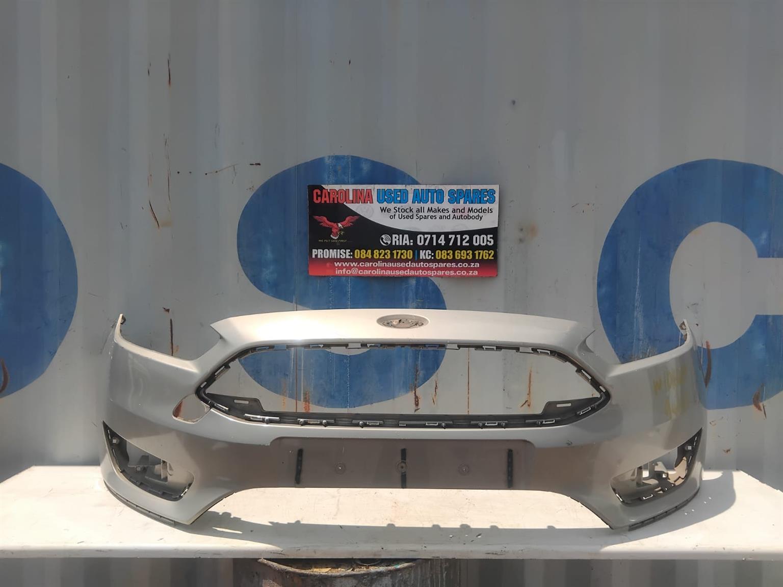 Ford Focus front bumper (hatchback and sedan) - Private Seller Ford Focus front bumper (hatchback and sedan) - Private Seller