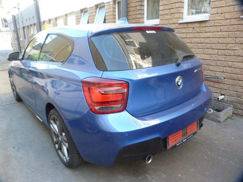 BMW 135i Motor Sport AT Blue - 2013 STRIPPING FOR SPARES - Private Seller BMW 135i Motor Sport AT Blue - 2013 STRIPPING FOR SPARES - Private Seller