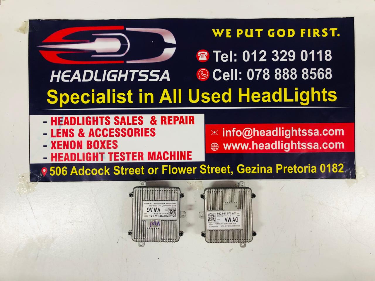 VW Golf 8, Porsche Cayenne and Porsche 911/992 ballast/module - Private Seller VW Golf 8, Porsche Cayenne and Porsche 911/992 ballast/module - Private Seller