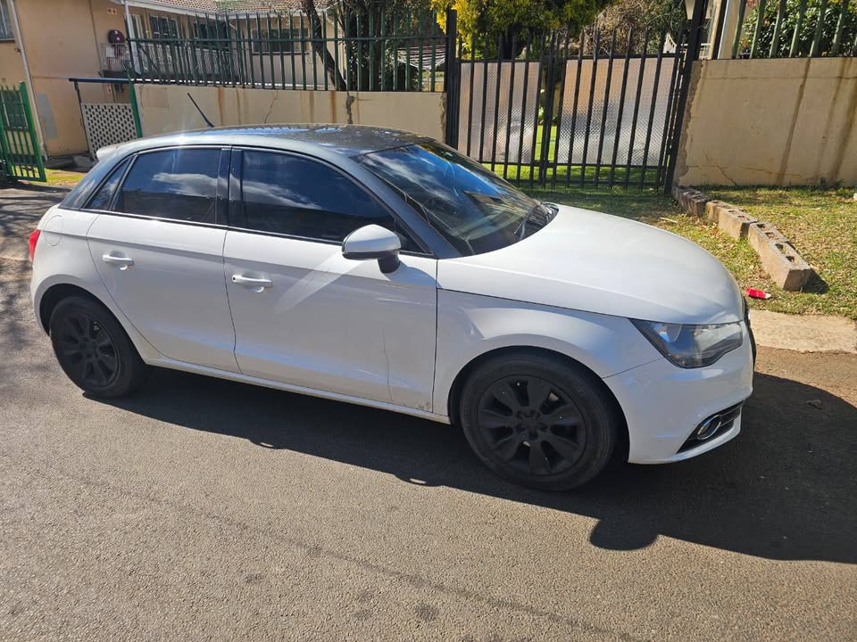 2012 Audi A1 sportpack 1.6 tdi