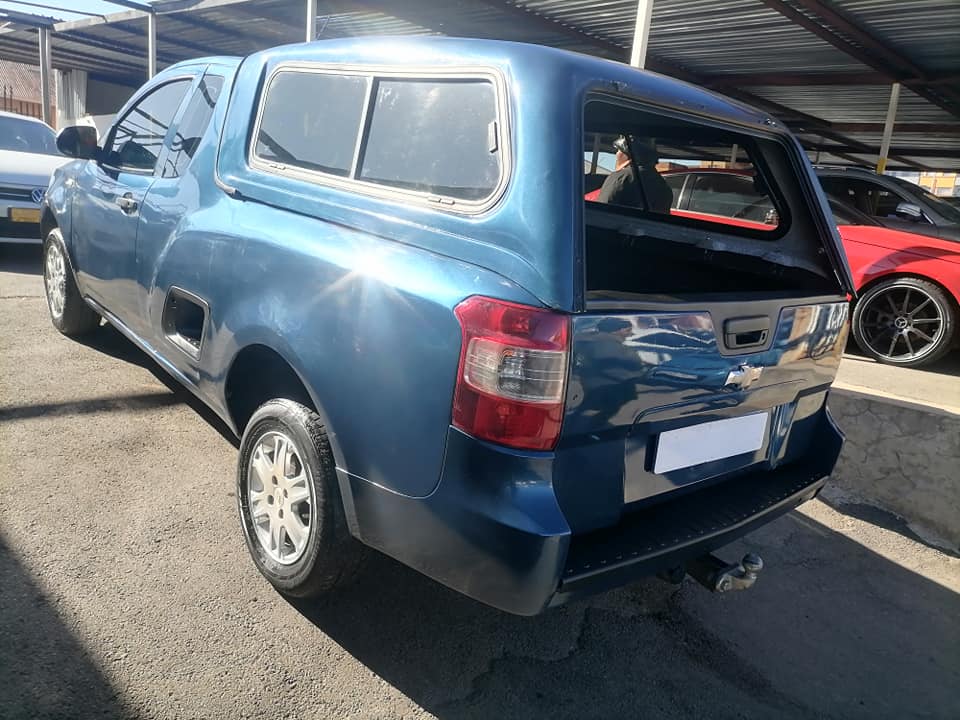 2012 Chevrolet Utility 1.4 Bakkie with a Canopy