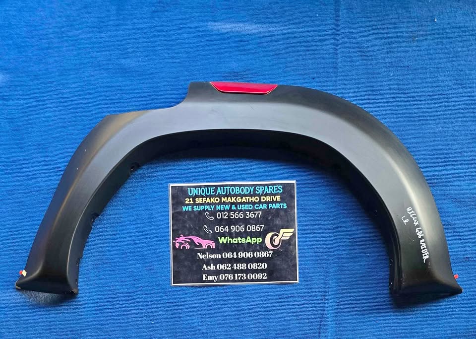 Toyota Hilux GD6 Raider Left Rear Wheel Arch