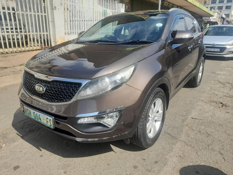 2013 KIA SPORTAGE 2.0 AUTOMATIC PETROL EXCELLENT CONDITION