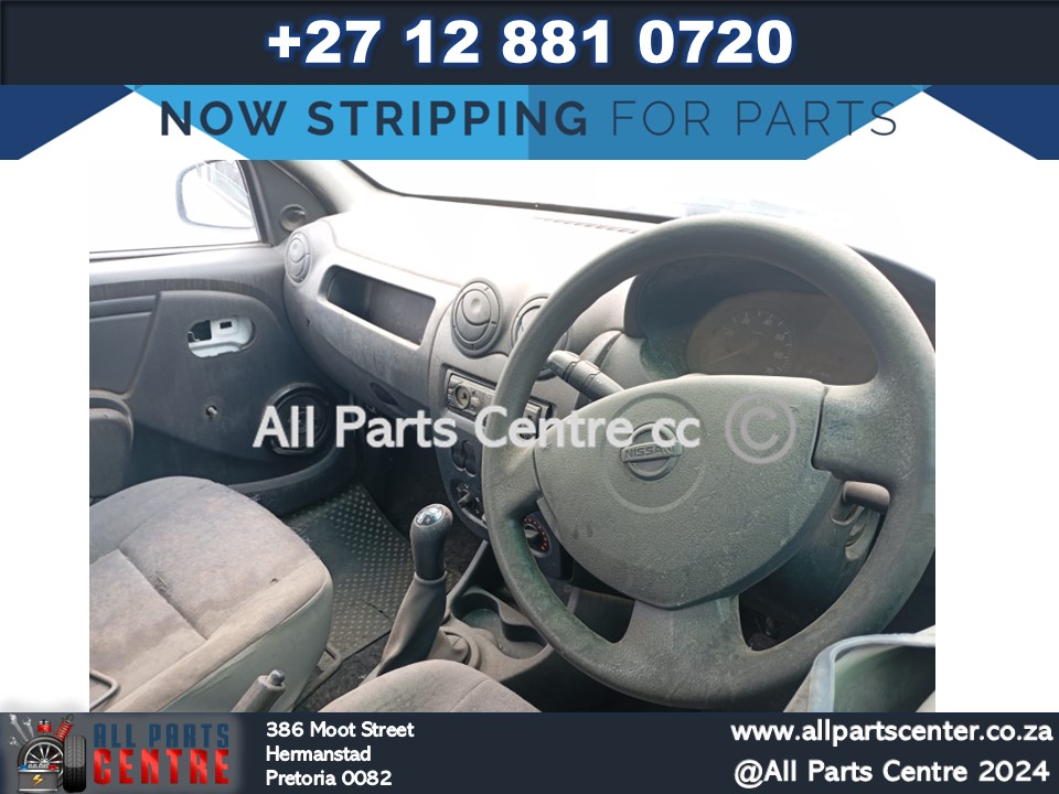 Nissan Np200 Manual Petrol stripping for used spares
