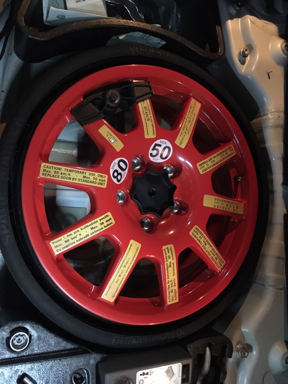18 Inch Porsche Cayenne Original Collapsible E Saver Spare Wheel 18 Inch Porsche Cayenne Original Collapsible E Saver Spare Wheel At Half Price R6500 Junk Mail