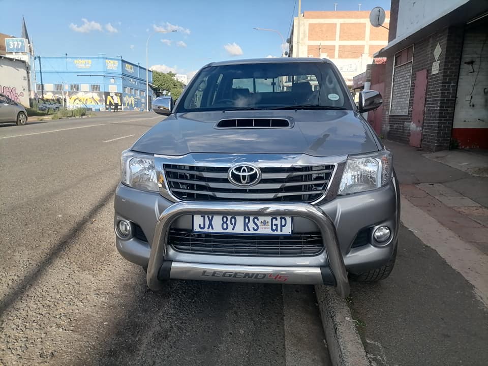 2016 Toyota Hilux 3.0 D4D