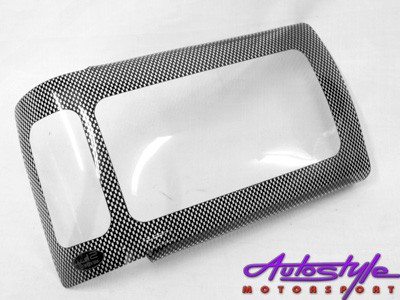 Toyota Hilux 98 Carbon Look Headlight Shields Toyota Hilux 98 Carbon Look Headlight Shields