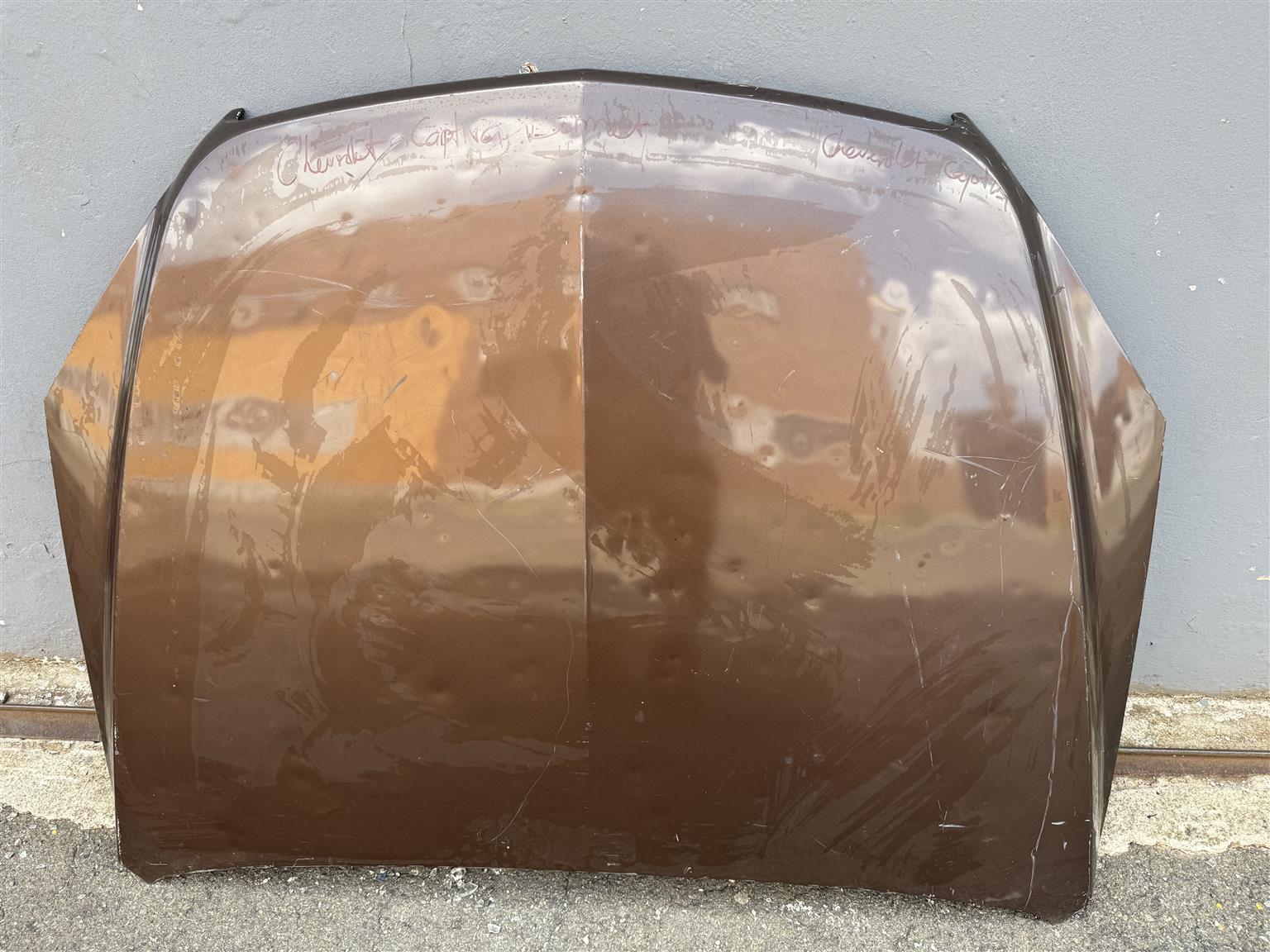 Chevrolet Captiva Bonnet - Private Seller Chevrolet Captiva Bonnet - Private Seller