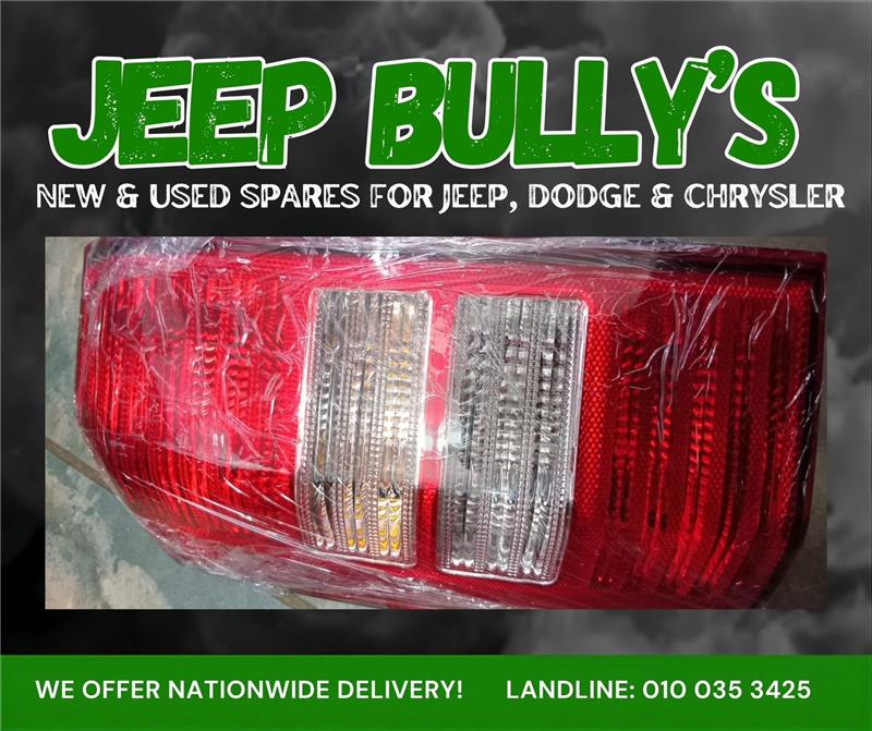 Jeep Patriot Taillight in Stock. Brand New (Left Hand) - Private Seller Jeep Patriot Taillight in Stock. Brand New (Left Hand) - Private Seller