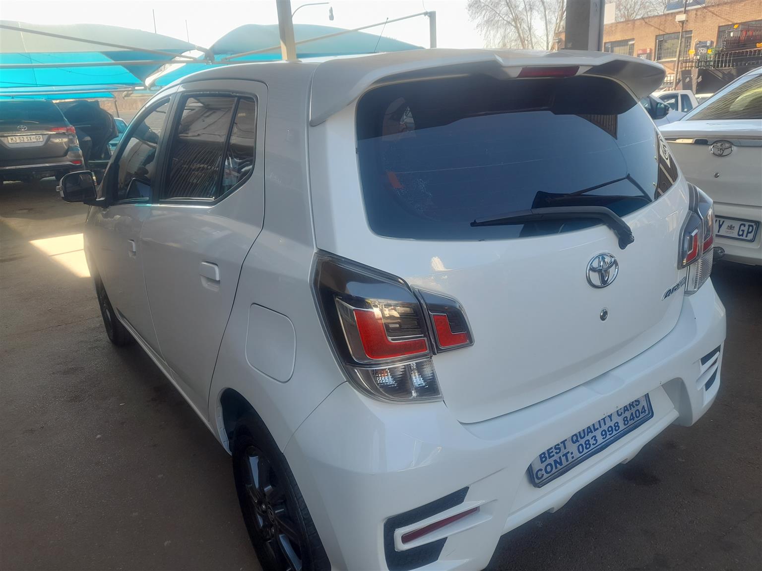 Pre-owned 2022 Toyota Agyo 1.0 Engine Capacity with