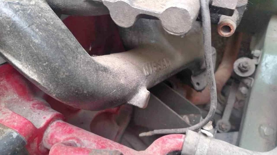 Nissan 1400 exhaust manifold - Private Seller Nissan 1400 exhaust manifold - Private Seller