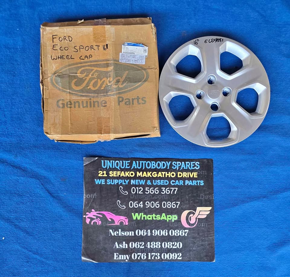Ford Ecosport 16" Wheel Cap - Private Seller