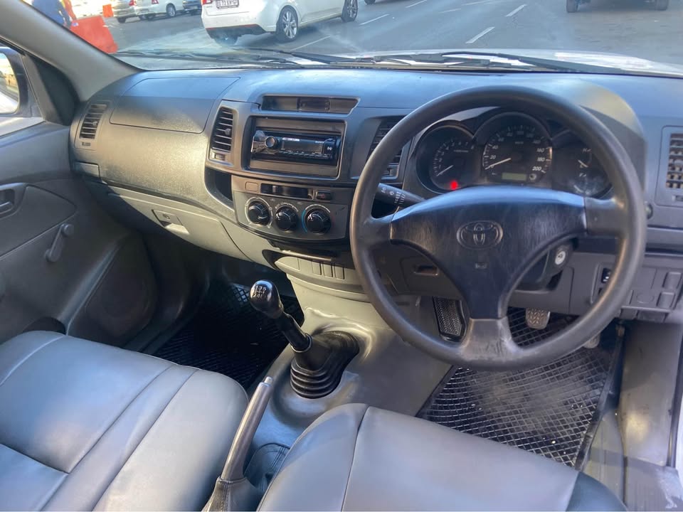 2014 Toyota Hilux 2.0 vvti