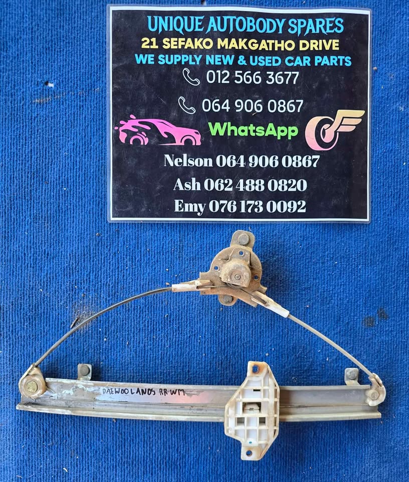 Daewoo Lanos Right Rear Door - Private Seller