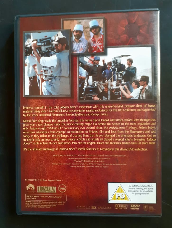 Indiana Jones - Bonus Material (DVD)