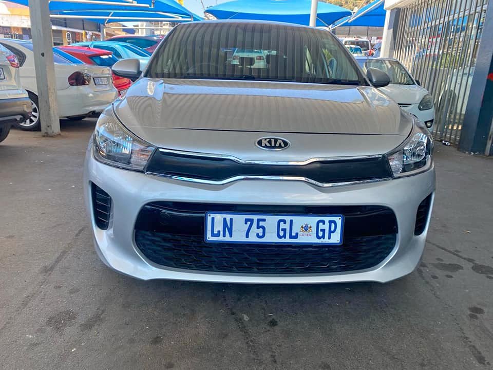 2017 KIA RIO 1.2 TECH MANUAL