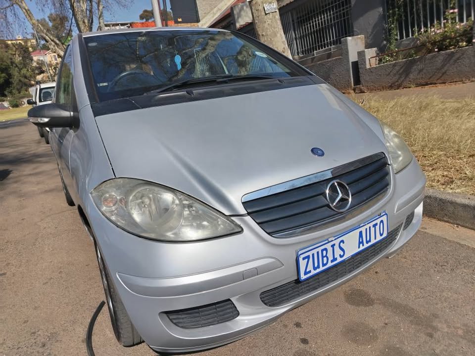 2008 Mercedes Benz A170 Silver