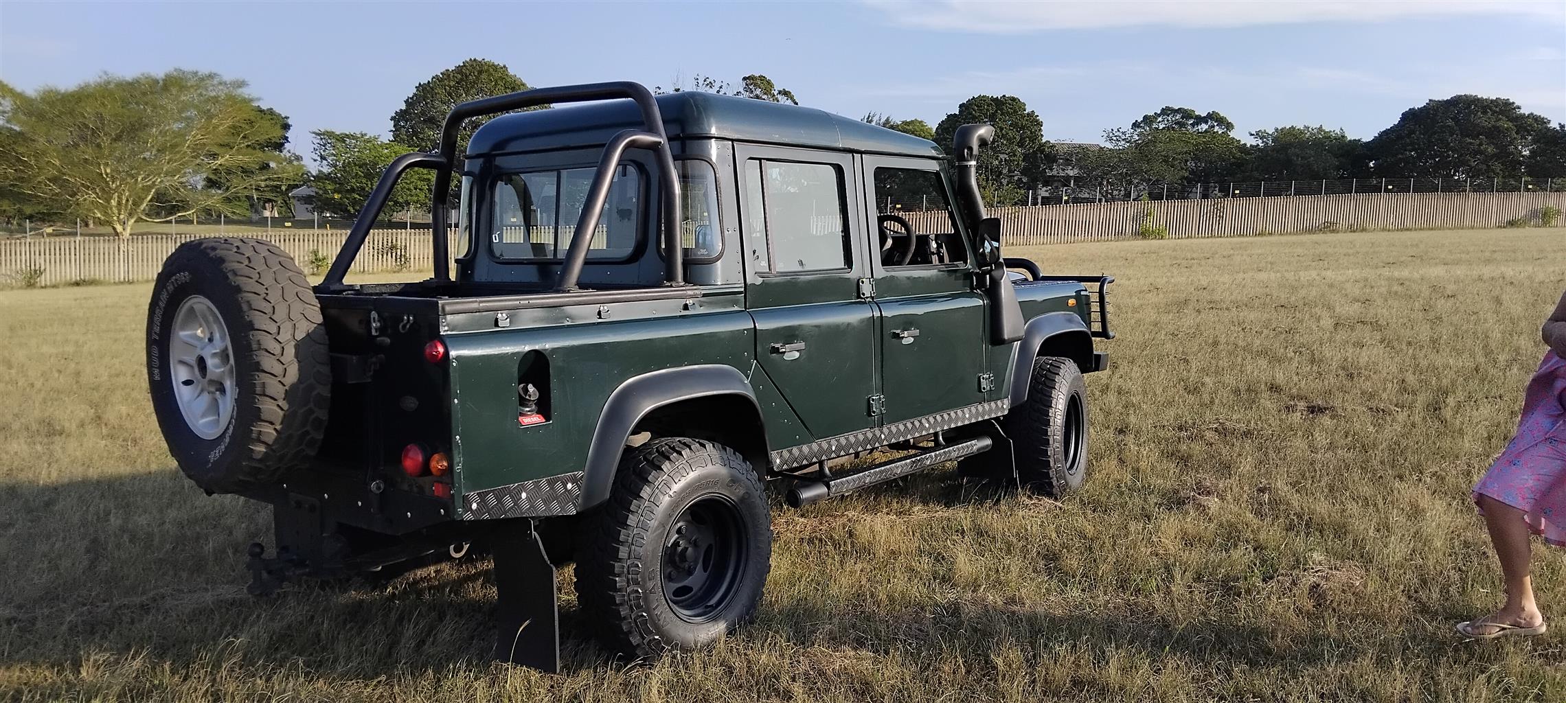Used 2004 Land Rover Defender 110 D240 - Private Seller Used 2004 Land Rover Defender 110 D240 - Private Seller