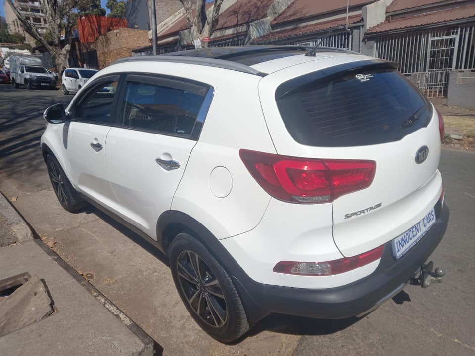 2016 KIA SPORTAGE 2.0 CRDI ENGINE DIESEL, AUTOMATIC, WHITE COLOR