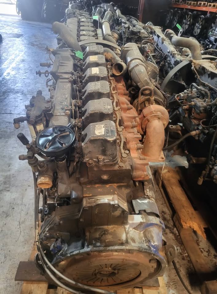 MAN D2876 ENGINE. COMPLETE. PLUG AND PLAY