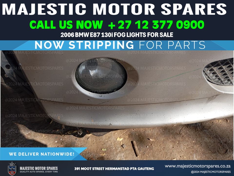 2006 BMW 130i fog lights for sale used