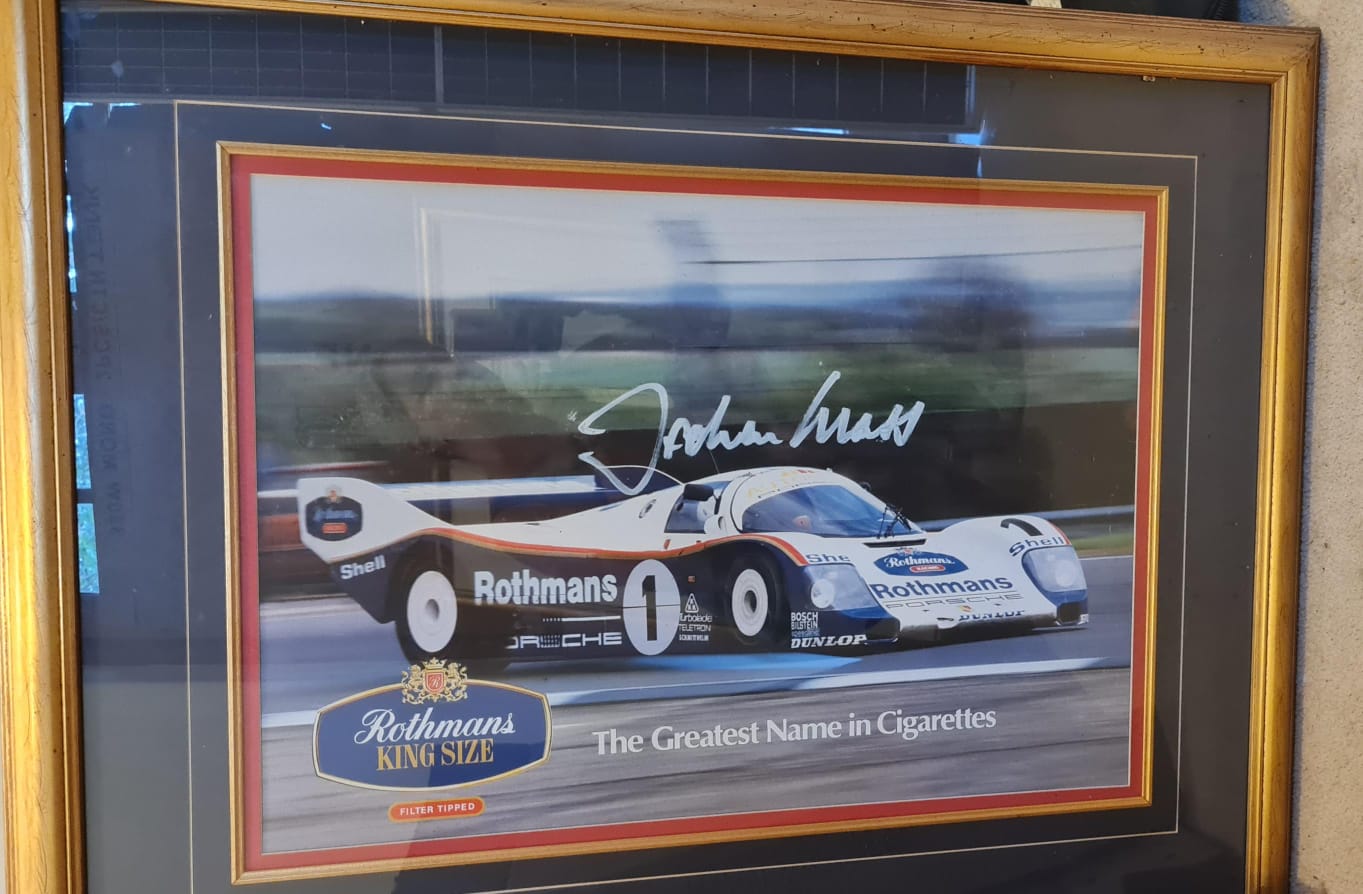 Rothmans Porsche poster Rothmans Porsche poster