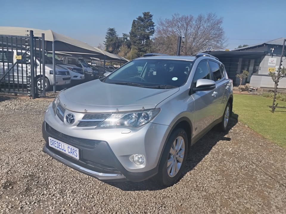2016 Toyota RAV 4 2.2D VX AWD Automatic