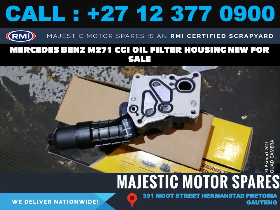 Mercedes Benz four-cylinder M271 cgi oil filter housing for sale new - Private Seller Mercedes Benz four-cylinder M271 cgi oil filter housing for sale new - Private Seller