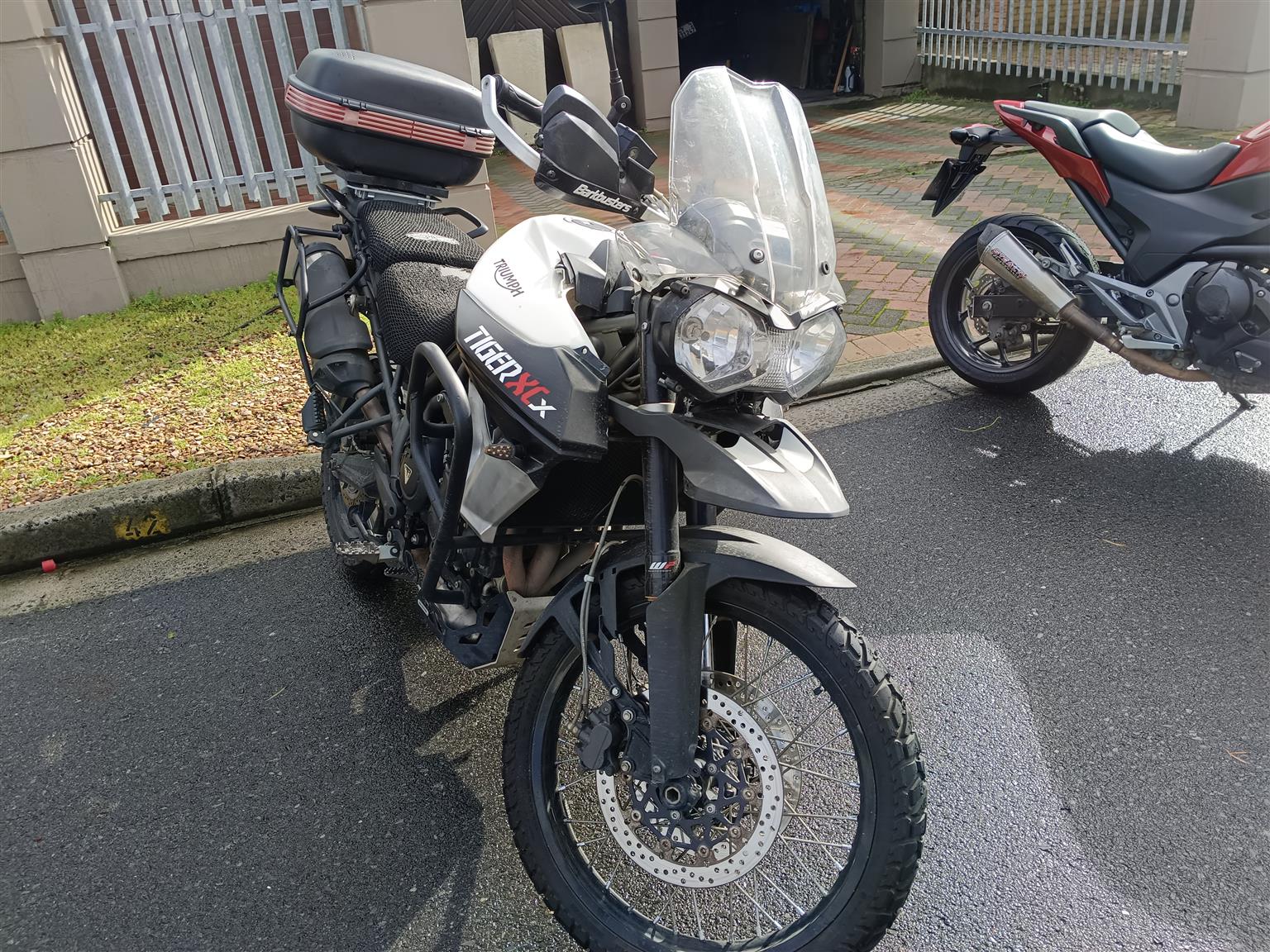 2016 triumph Tiger xcx 800 for sale - Private Seller