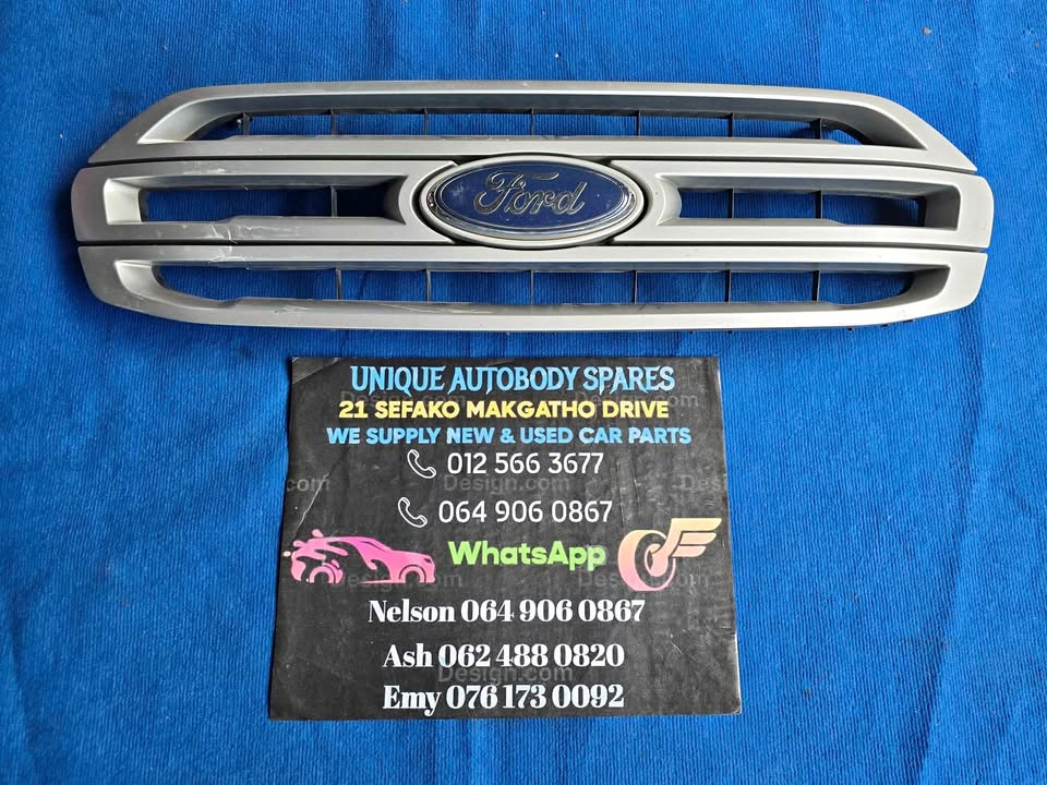 Ford Everest Main Front Bumper Grill