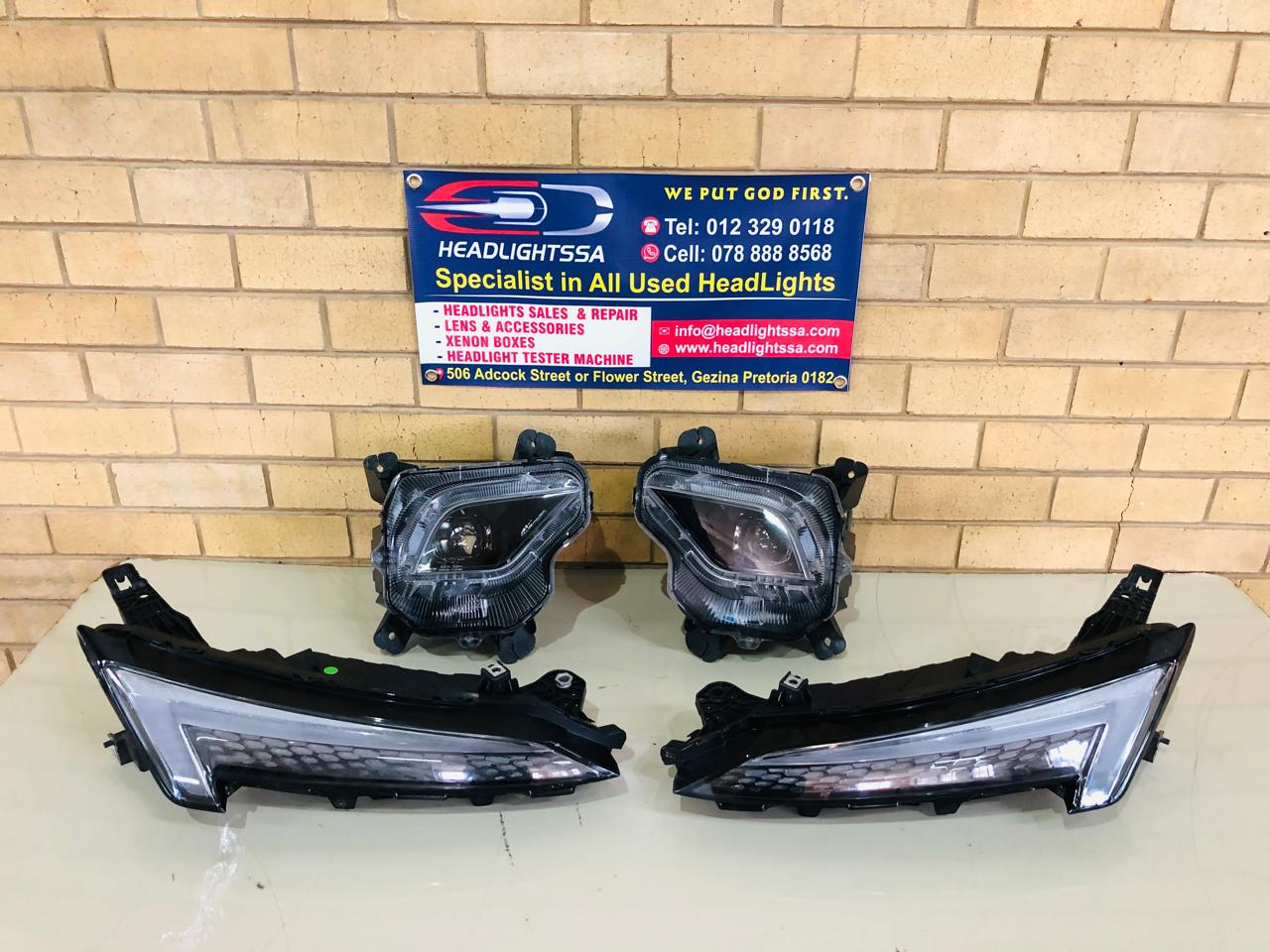 BAIC Beijing X55 LH AND RH DRL AND HEADLIGHTS - Private Seller