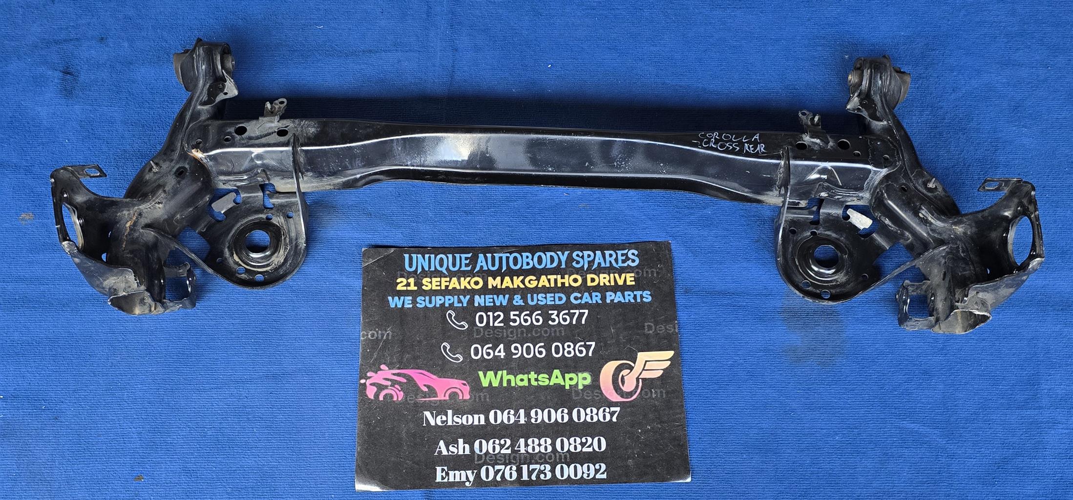 Toyota Corolla cross Rear axle Toyota Corolla cross Rear axle