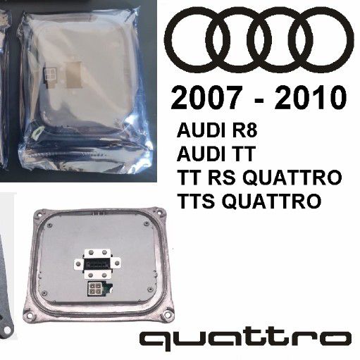 Audi TT Quattro Xenon ballast modules