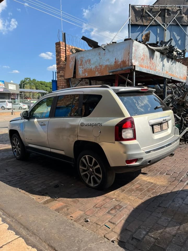 New Vehicle Stripping for Spares – 2014 Jeep Compass 2.0 Petrol Automatic - Private Seller New Vehicle Stripping for Spares – 2014 Jeep Compass 2.0 Petrol Automatic - Private Seller