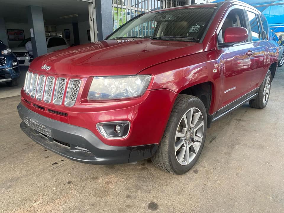 2014 JEEP COMPASS 2.0 ALTITUDE AUTOMATIC