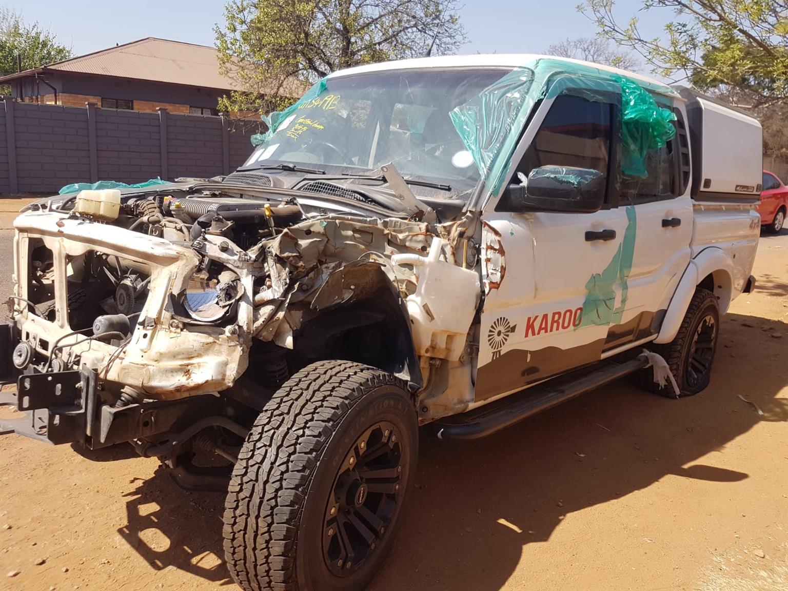 Mahindra Scorpio Karoo Bakkie For Stripping
