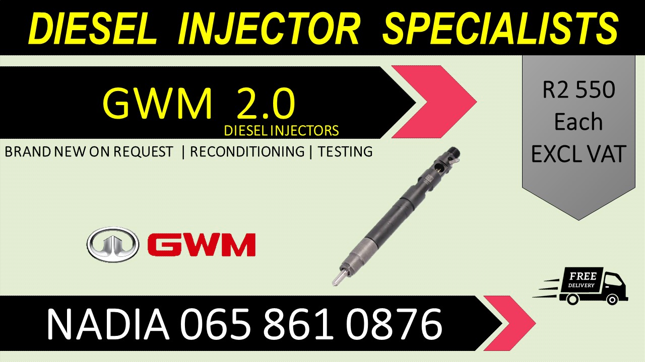 RECONDITIONDE DIESEL INJECTORS FOR SALE FOR GWM 2.0 - Private Seller RECONDITIONDE DIESEL INJECTORS FOR SALE FOR GWM 2.0 - Private Seller