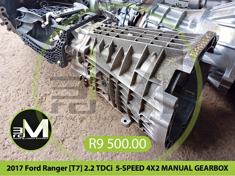 2017 Ford Ranger [T7 2.2 TDCi 4×2 5 SPEED GEARBOX MV0770