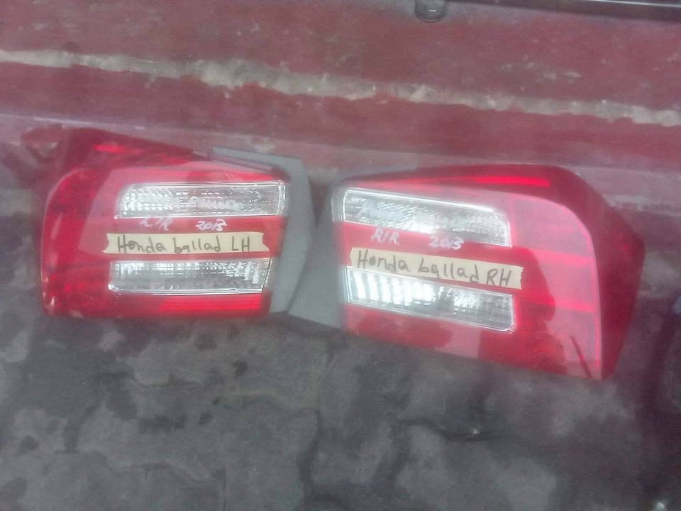 Honda ballad tail light (both sides) - Private Seller Honda ballad tail light (both sides) - Private Seller