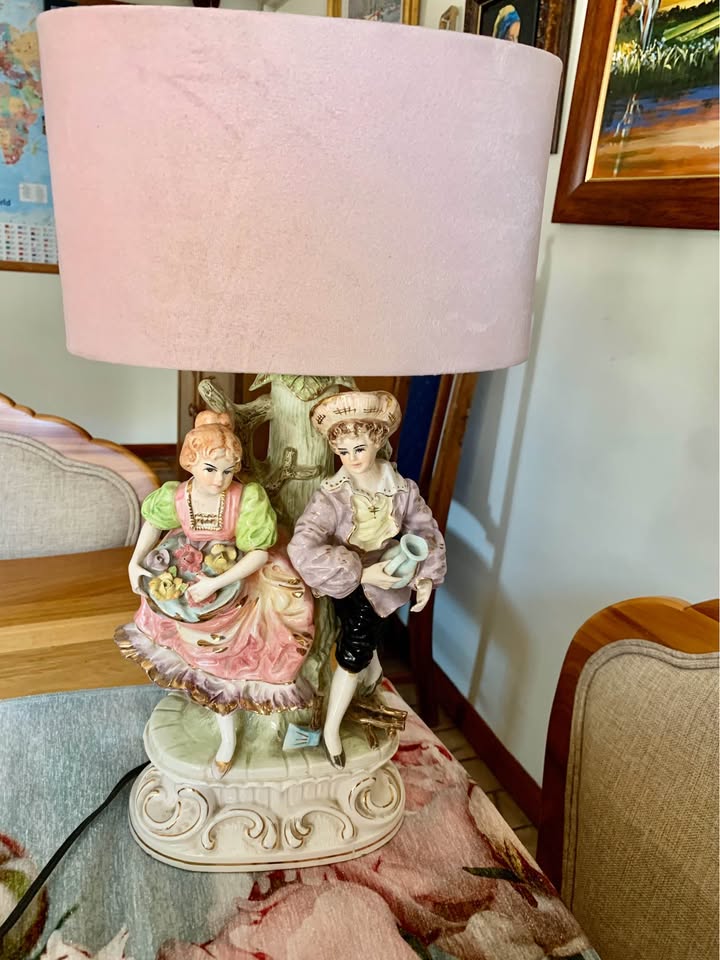 Antique lamp