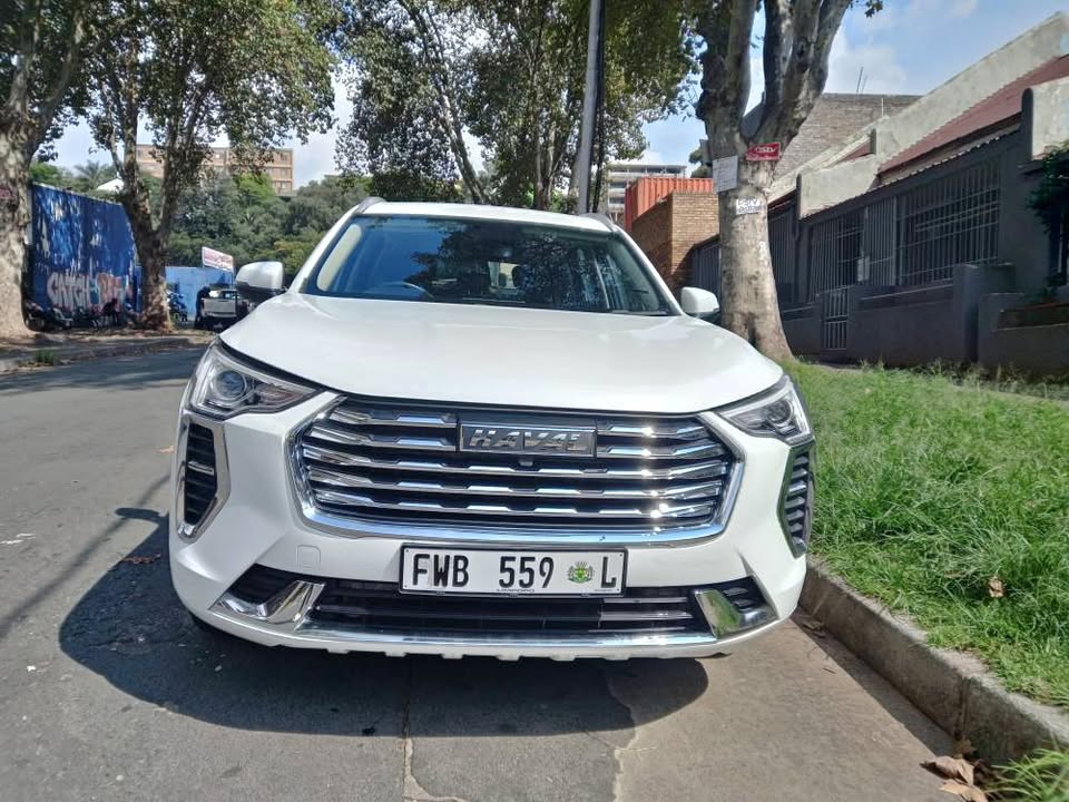 2022 Haval Jolion 1.5 Petrol, Automatic, White, 32000kms, Service history