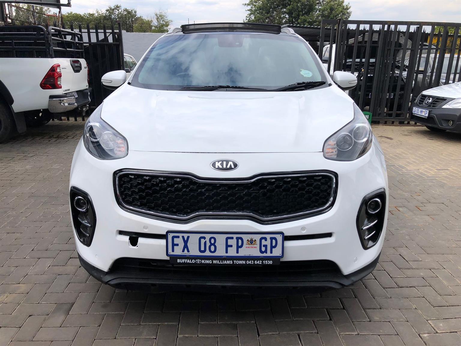 Used 2017 Kia Sportage 2.0CRDi SX AWD - Private Seller Used 2017 Kia Sportage 2.0CRDi SX AWD - Private Seller